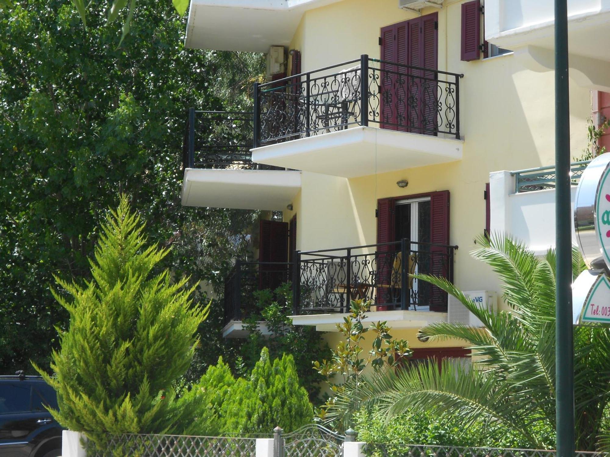 Argo Apartments Vasiliki  Exterior photo